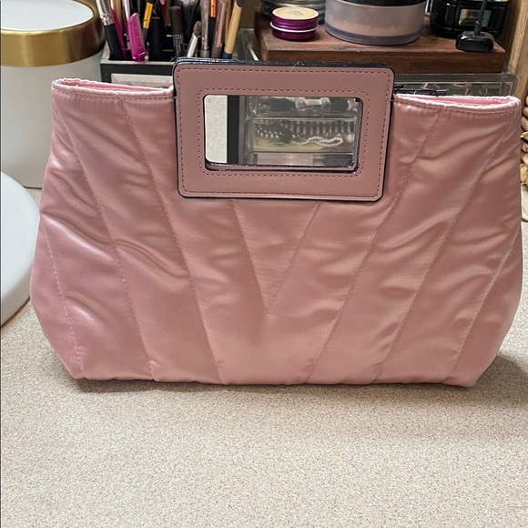 Victoria's Secret Light Pink Satin Wristlet - Picture 3 of 8